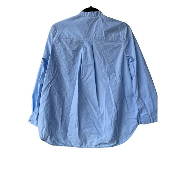 Cos voluminous shirt with pockets hidden buttons size small - Picture 4 of 11
